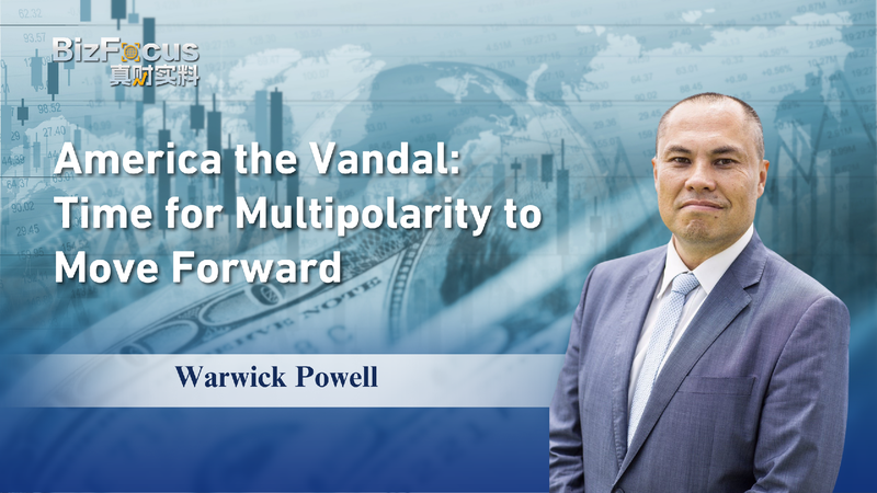 America the vandal: Time for multipolarity to move forward