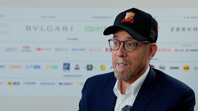 American filmmaker: China's open film market benefits West video poster