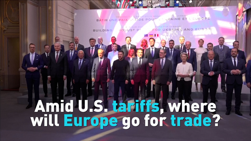 Europe’s Trade Quest: Where to Next? π Amid U.S. tariffs, where will Europe go for trade? video poster