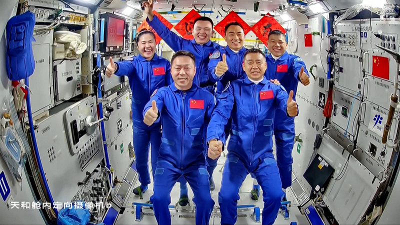 China’s Shenzhou-20 Astronauts Meet in Space! ππ Asia News Wrap: China's Shenzhou-20 launched, and more video poster