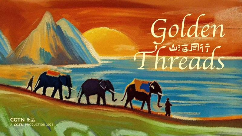 Assignment Asia: Golden Threads video poster