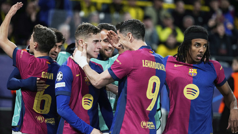 Barcelona, PSG advance to UEFA Champions League semifinals