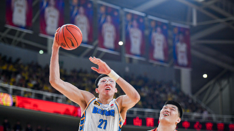 Beijing Ducks beat Shanxi Loongs to lead 1-0 in CBA playoff semifinals