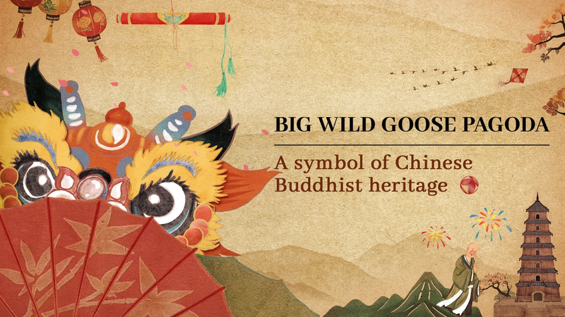 Big_Wild_Goose_Pagoda_A_symbol_of_Chinese_Buddhist_heritage_poster - My Global News: Young Voices Big Wild Goose Pagoda: A symbol of Chinese Buddhist heritage video poster