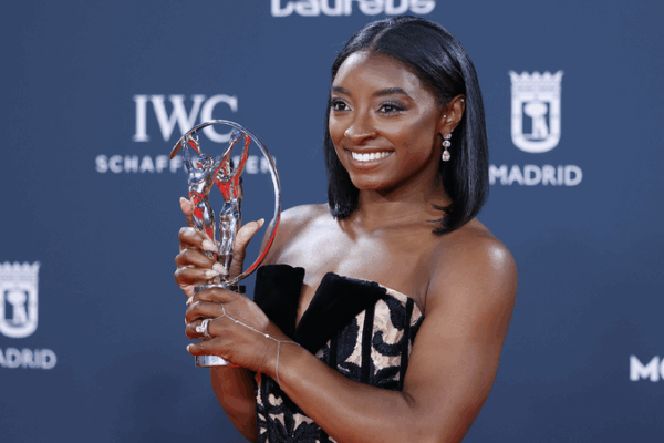 Simone Biles, Mondo Duplantis, and Real Madrid Shine at Laureus World Sports Awards! Biles, Duplantis and Real Madrid win Laureus World Sports Awards
