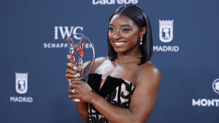 Biles, Duplantis and Real Madrid win Laureus World Sports Awards