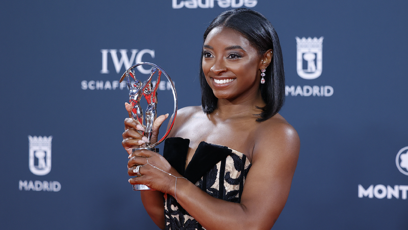 Biles_Duplantis_and_Real_Madrid_win_Laureus_World_Sports_Awards - My Global News: Young Voices Biles, Duplantis and Real Madrid win Laureus World Sports Awards