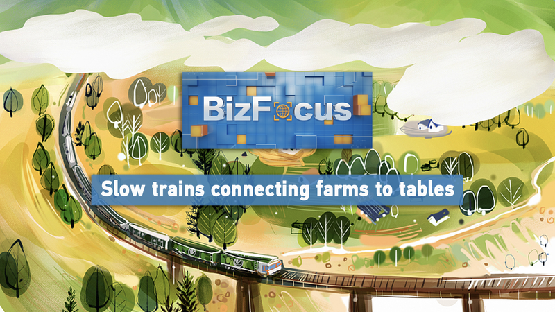 BizFocus Ep.126: Slow trains connecting farms to tables video poster