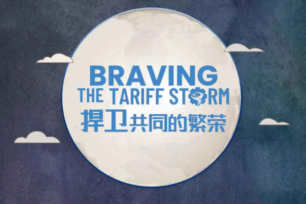 Building Bridges, Not Walls: How Working Together Makes the World Better! ๐๐ค Braving the tariff storm video poster