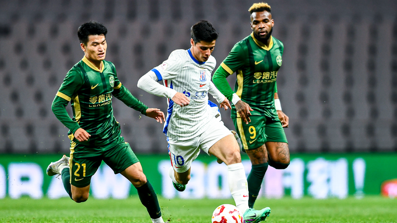 CSL: Shanghai Shenhua edge Zhejiang Pro 3-2 with stoppage-time winner