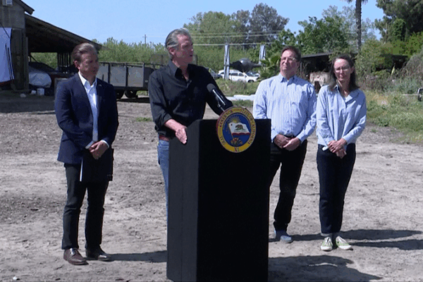 California Sues Over Tariffs: What It Means for Your Favorite Stuff! California sues Trump administration over 'unlawful tariffs' video poster