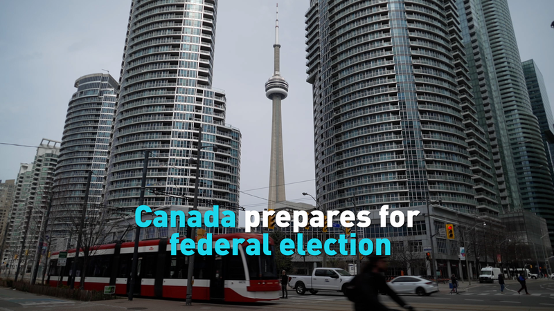 Canada’s Federal Elections: How Canadians Choose Their Leaders! π³οΈ Canada prepares for federal election video poster