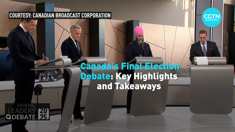 Canada's Final Election Debate: Key Highlights and Takeaways video poster