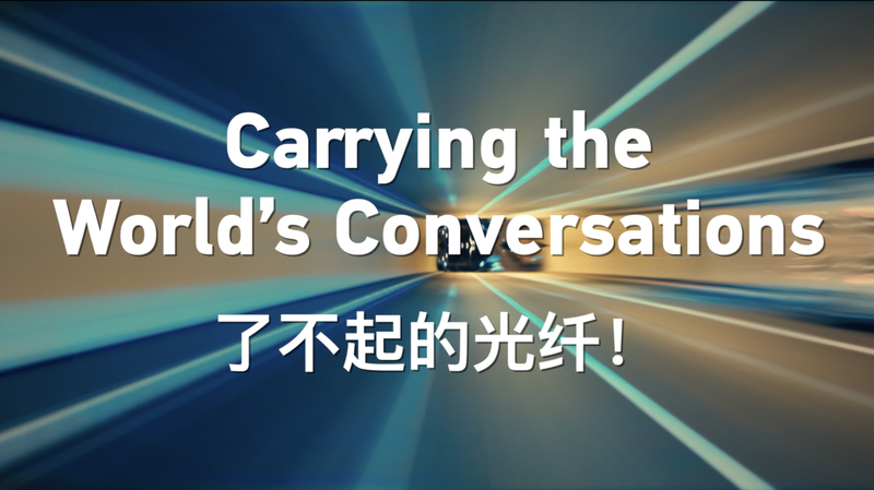 Carrying the World's Conversations video poster