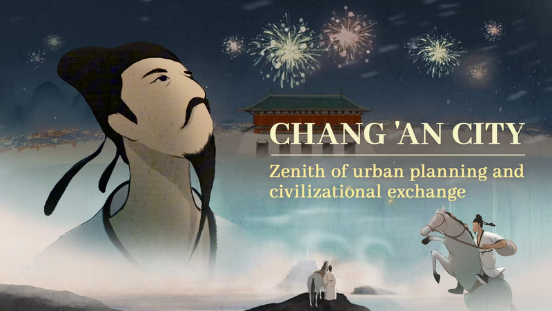 Changan_City_Zenith_of_urban_planning_and_civilizational_exchange_poster - My Global News: Young Voices Chang'an City: Zenith of urban planning and civilizational exchange video poster
