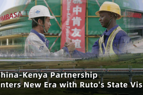 Kenya’s President Ruto Visits China: A New Chapter in Friendship! China-Kenya Partnership Enters New Era with Ruto's State Visit video poster