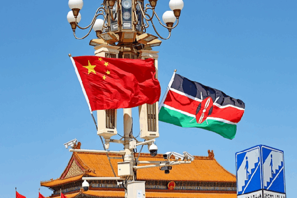 China and Kenya: Building Together for a Brighter Future! ππ China-Kenya ties: Strengthening BRI cooperation for shared prosperity