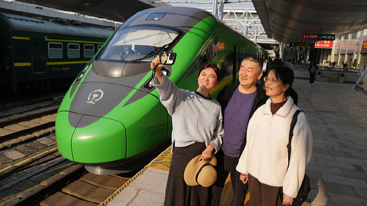 China-Laos_Railway_carries_487000_cross-border_passengers_in_2_years - My Global News: Young Voices China-Laos Railway carries 487,000 cross-border passengers in 2 years