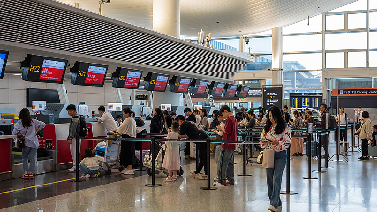 China: Air travel expected to see stable growth in Labor Day holiday
