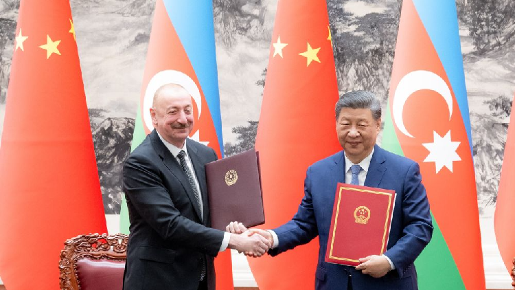 China, Azerbaijan establish comprehensive strategic partnership