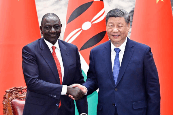 China, Kenya elevate ties as Presidents Xi, Ruto hold talks