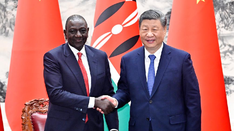 China, Kenya elevate ties as Presidents Xi, Ruto hold talks