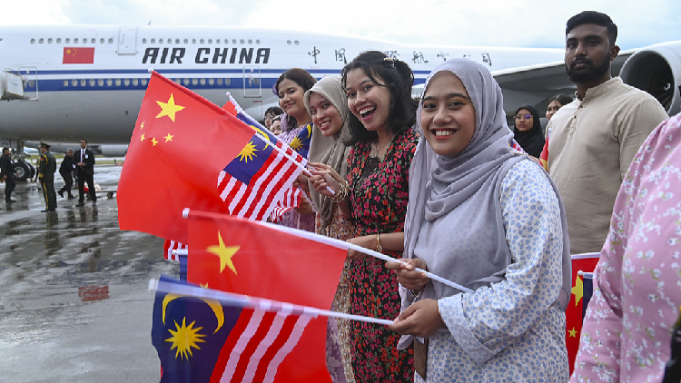 China, Malaysia eye high-level strategic community with shared future