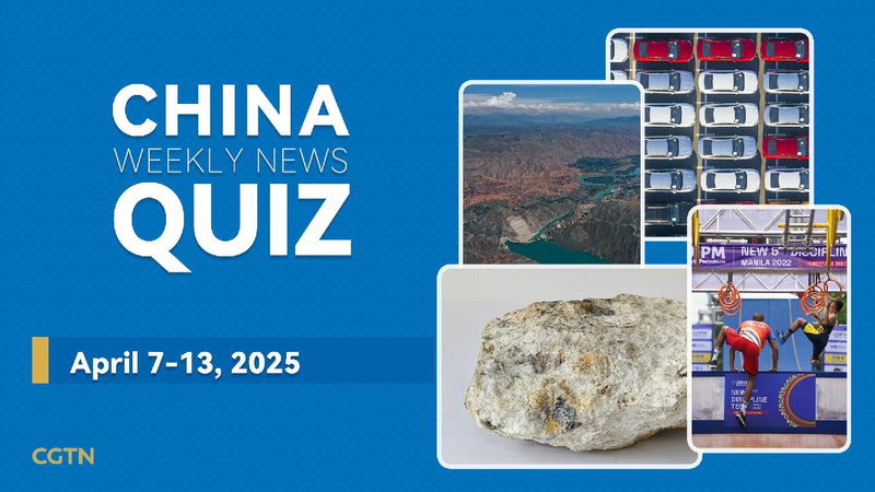 China_Weekly_News_Quiz_April_7-13_2025 - My Global News: Young Voices China Weekly News Quiz: April 7-13, 2025