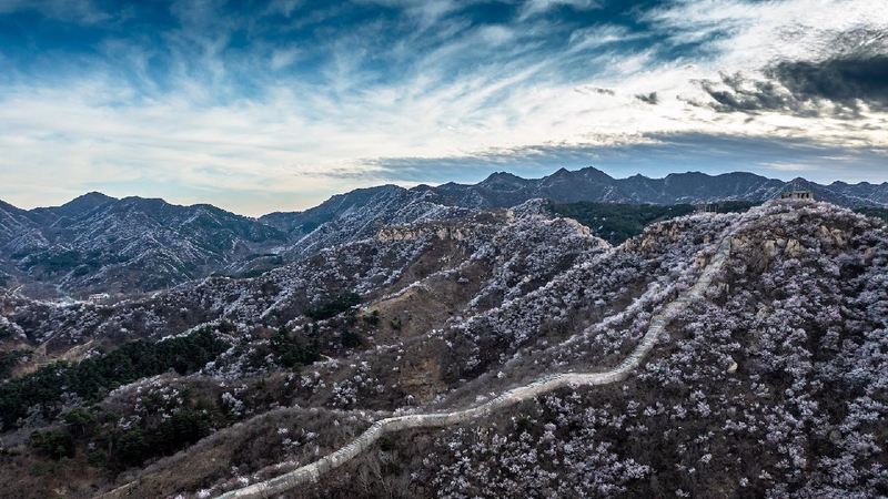 China braces for rare strong winds