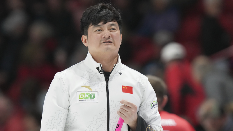 China_fall_to_Switzerland_at_World_Mens_Curling_Championship - My Global News: Young Voices China fall to Switzerland at World Men's Curling Championship