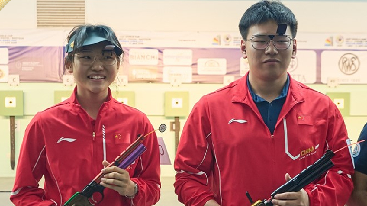 China_finish_ISSF_World_Cup_in_Argentina_with_five_gold_medals - My Global News: Young Voices China finish ISSF World Cup in Argentina with five gold medals
