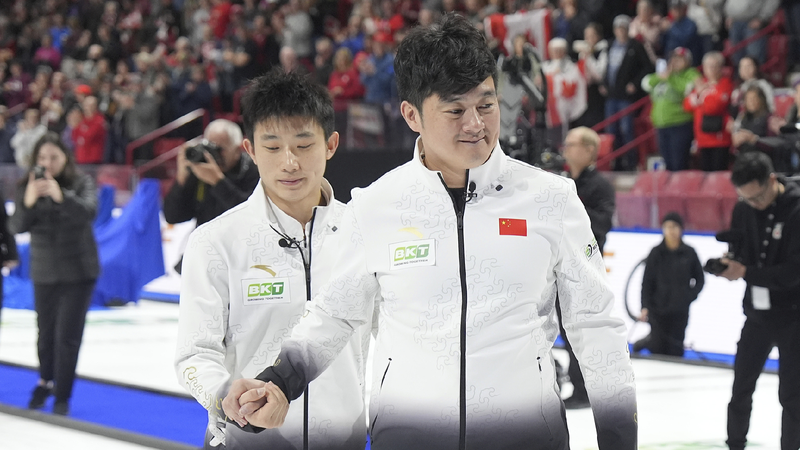 China finish fourth at World Men's Curling Championship in Canada