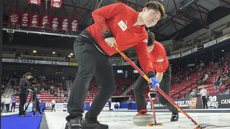 China handed narrow 7-6 loss by Japan in World Curling Championship