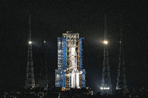 China Launches New Internet Satellites Into Space! π China launches internet satellite group