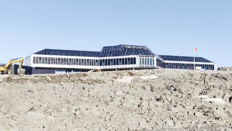 China_leads_green_energy_transition_in_Antarctic_exploration - My Global News: Young Voices China leads green energy transition in Antarctic exploration