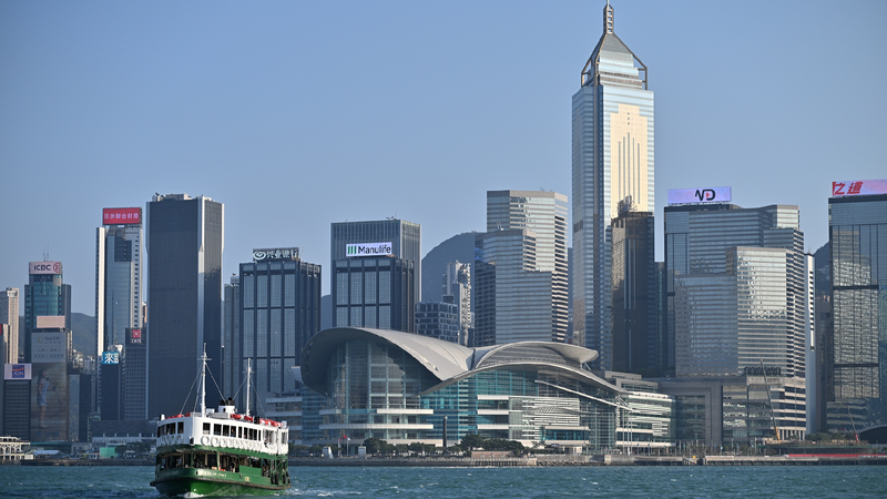 China sanctions relevant U.S. personnel on Hong Kong-related issues