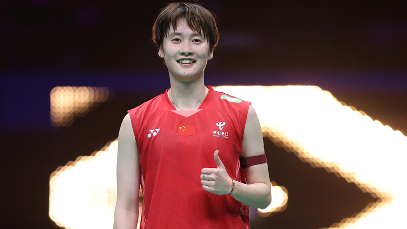 China_seal_womens_singles_1-2_finish_at_Badminton_Asia_Championships - My Global News: Young Voices China seal women's singles 1-2 finish at Badminton Asia Championships