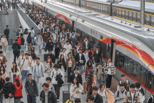 China’s Trains Gear Up for 144 Million Passengers Over May Day! 🚆✨ China to handle 144 million railway passenger trips over May Day break