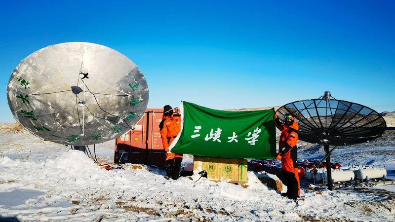 China unveils new radio telescope in Antarctica