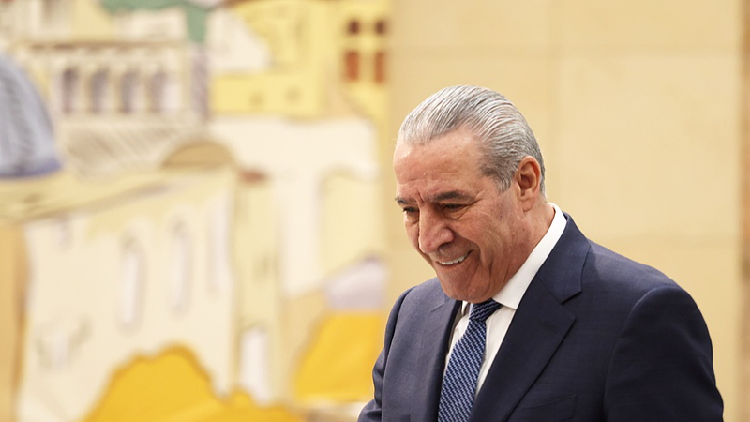 China welcomes appointment of Palestinian vice president