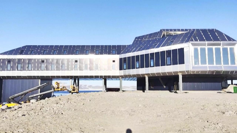 China's Antarctic station goes green with scaled new energy system