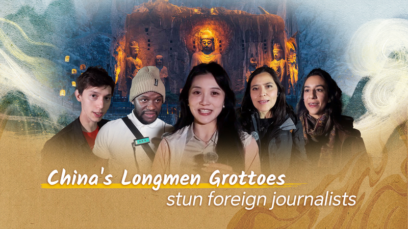 Chinas_Longmen_Grottoes_stun_foreign_journalists_poster - My Global News: Young Voices China's Longmen Grottoes stun foreign journalists video poster
