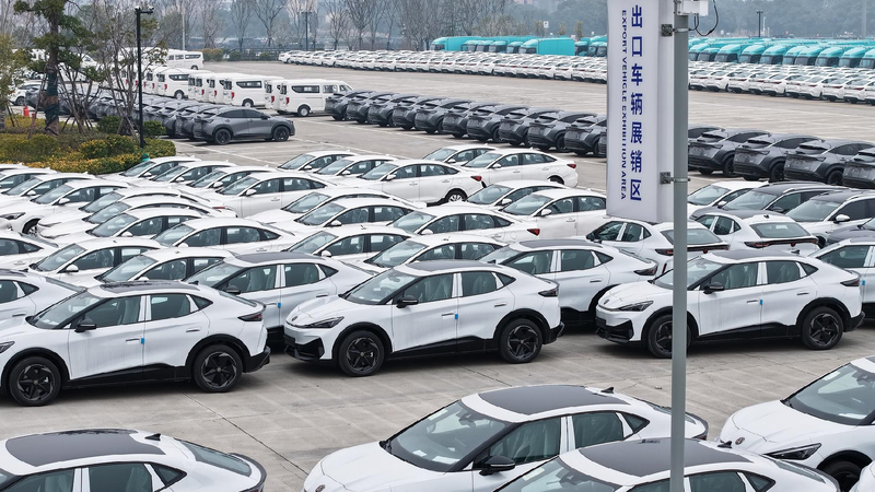 China's NEV output, sales see robust growth in Q1