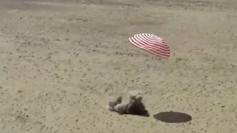 China's Shenzhou-19 crew returns to Earth after 183-day space journey video poster