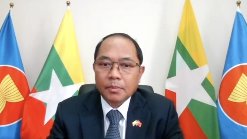 China's humanitarian support reflects brotherly spirit video poster