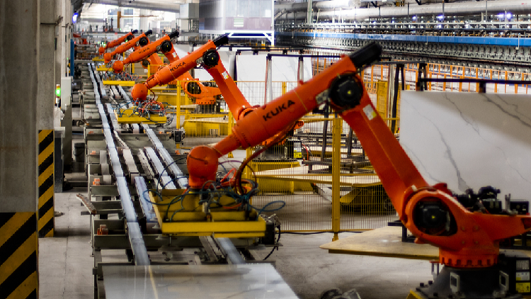 China's industrial sector off to a strong start in Q1 2025