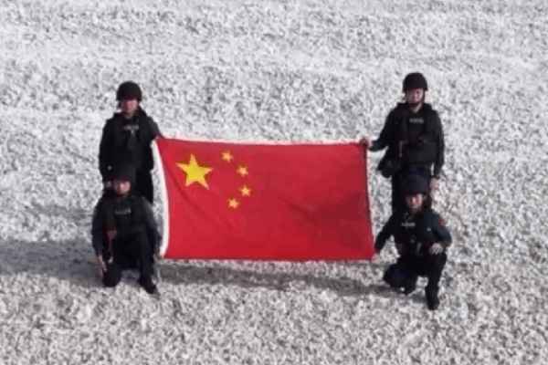 China Protects Tiexian Jiao Reef from Illegal Landings π China's move on Tiexian Jiao aims to stop Philippines' infringements