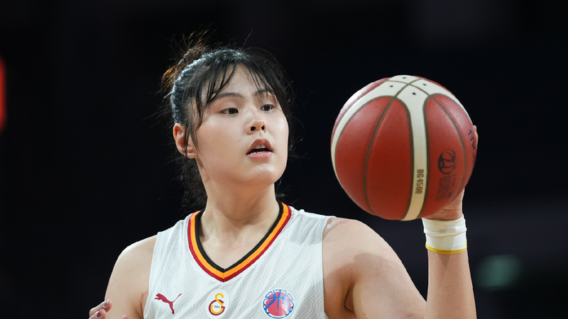 China's roster for basketball Women's Asia Cup training camp released
