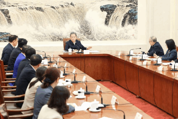 China’s Top Legislator Urges Lawmakers to Serve the People Better! π¨π³ China's top legislator stresses implementation of lawmakers law