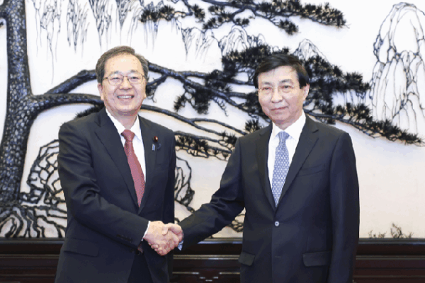 China and Japan Leaders Meet to Strengthen Friendship π€ China's top political advisor meets Japan's Komeito Party delegation